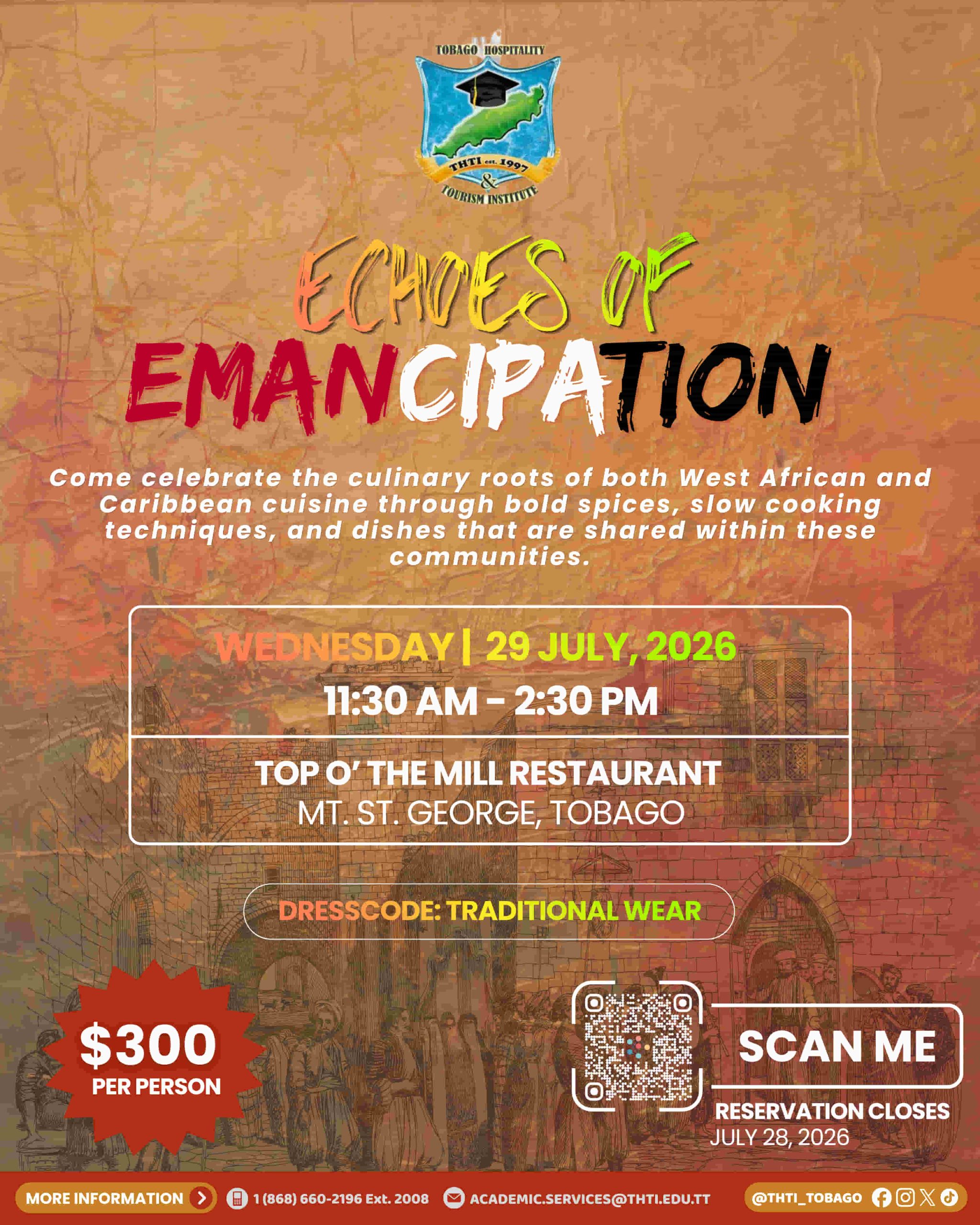 Echoes of Emancipation Lunch