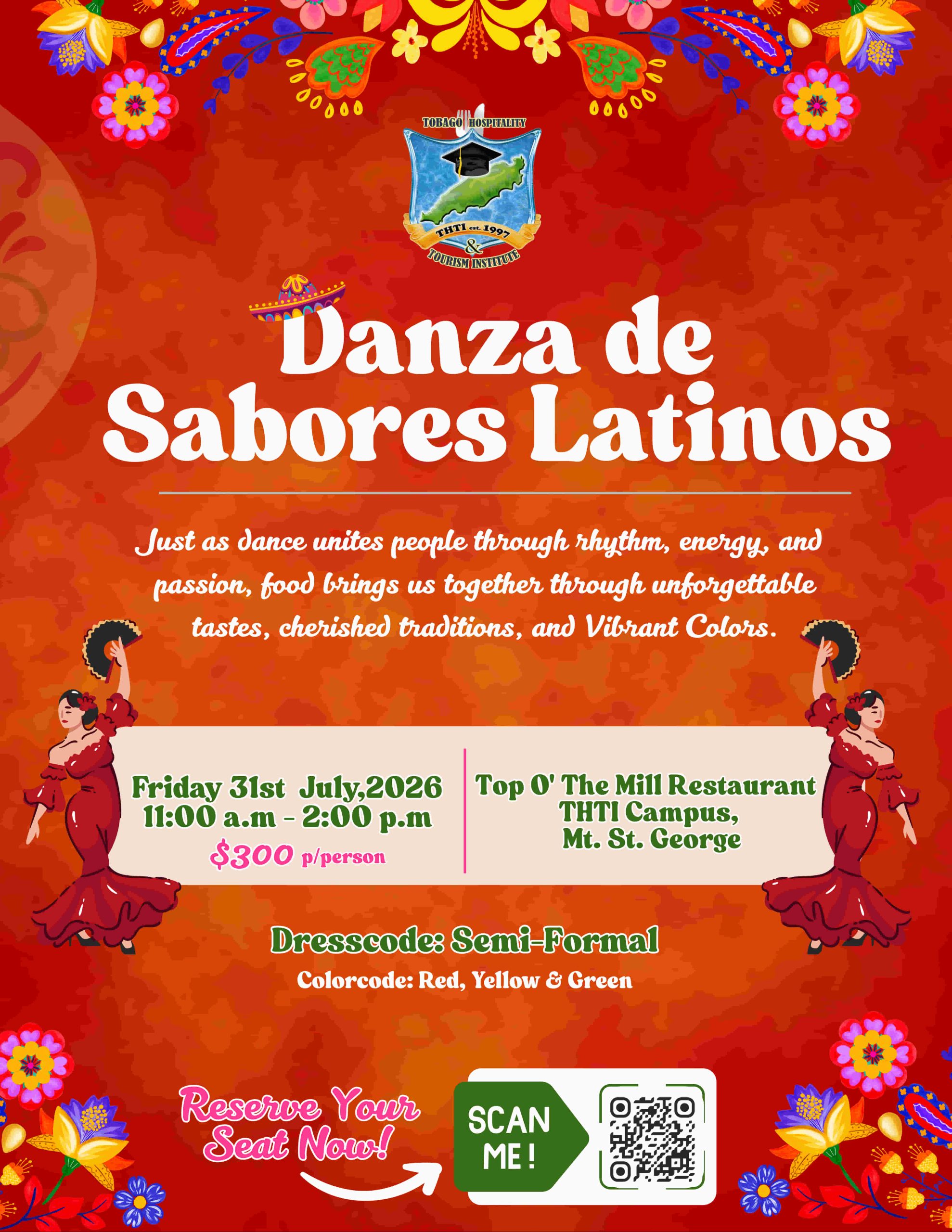 Danza de Sabores Latinos