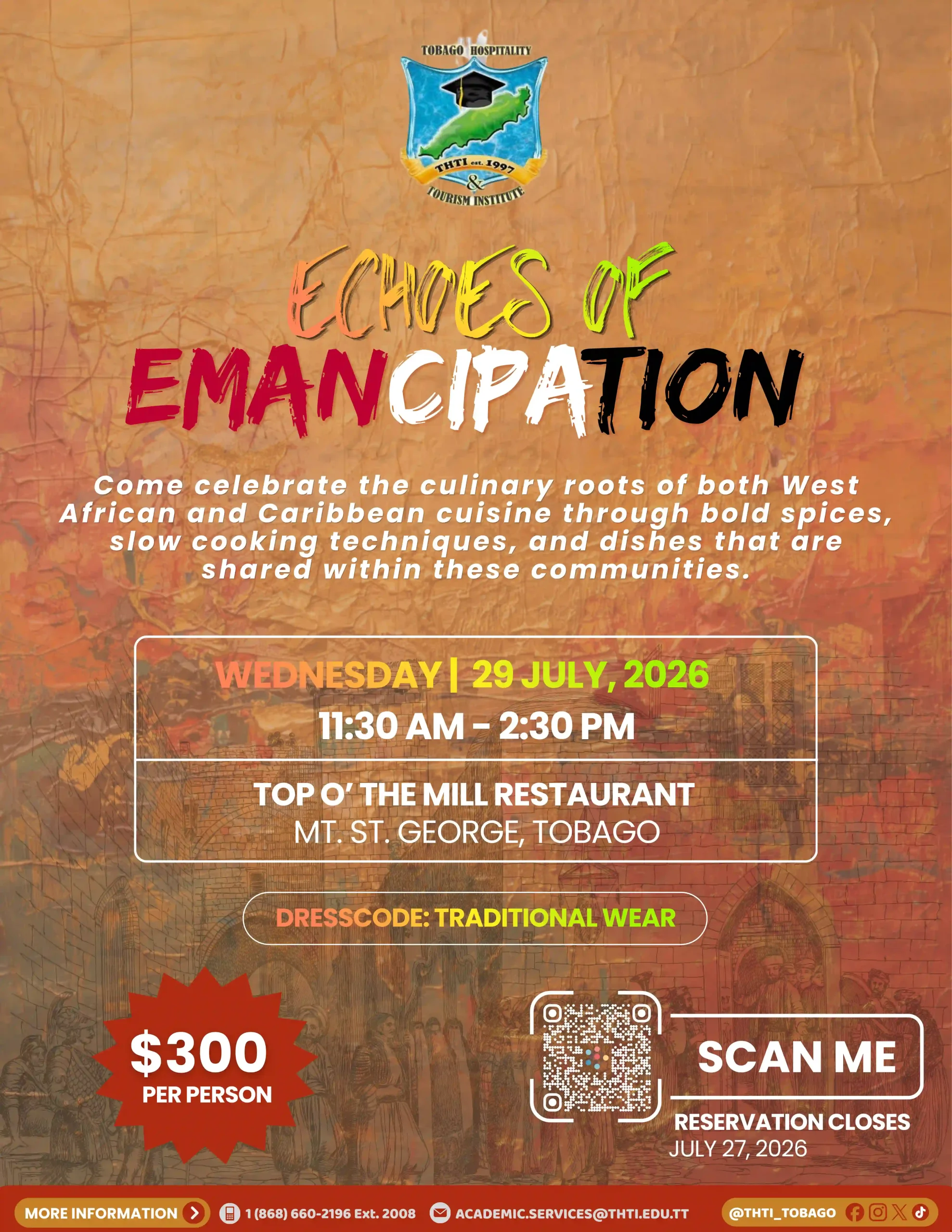 Echoes of Emancipation Lunch