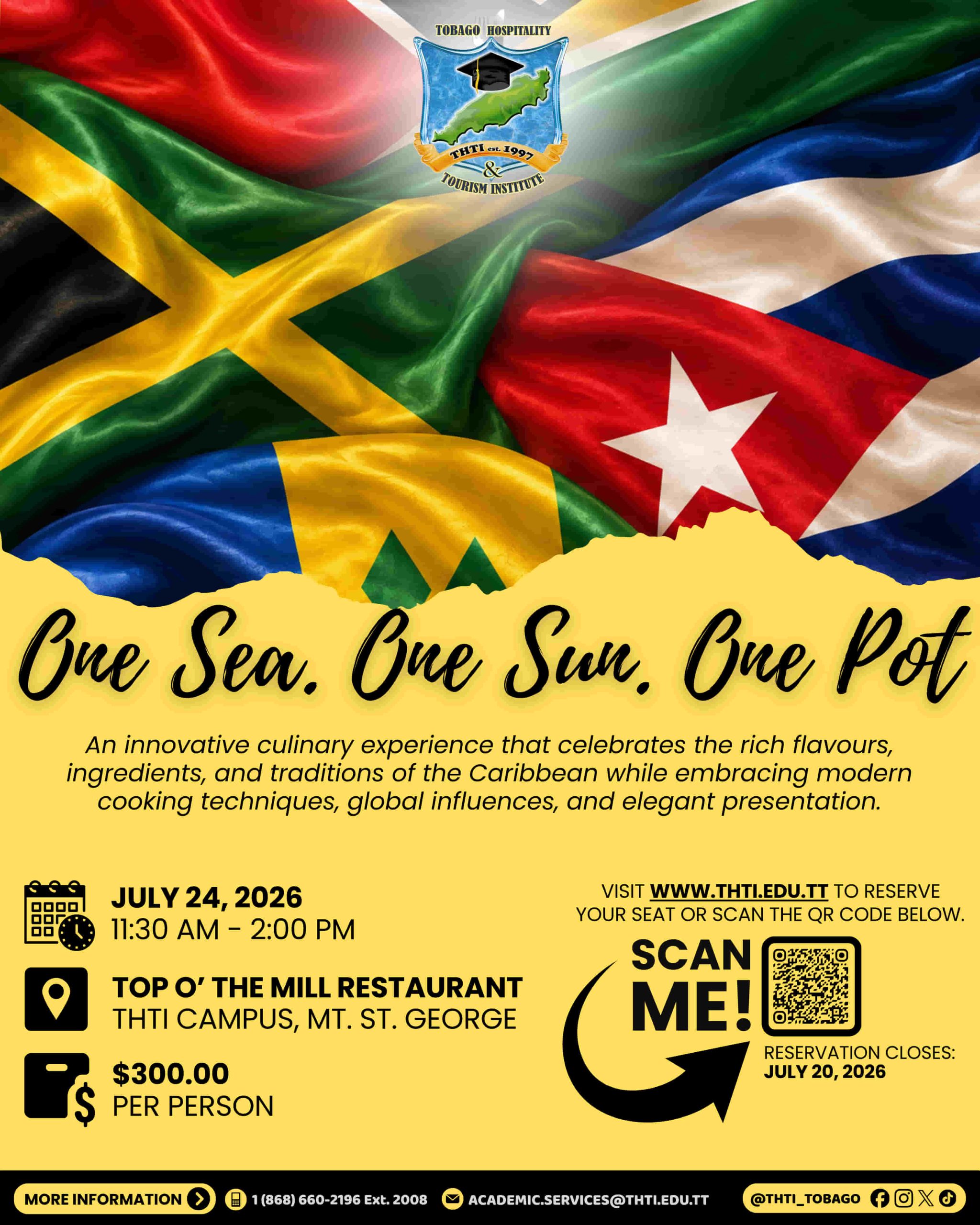 One Sea. One Sun. One Pot
