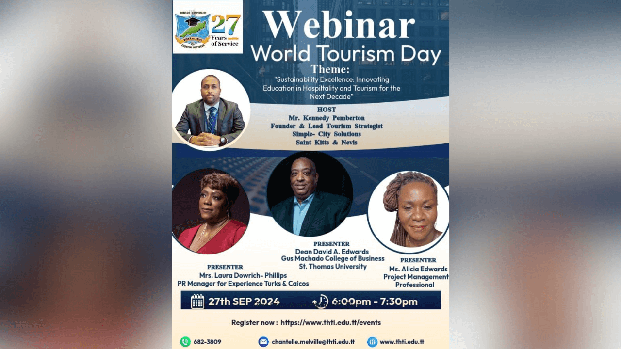 World Tourism Day 2024 Webinar Replay Sustainability & Innovation in