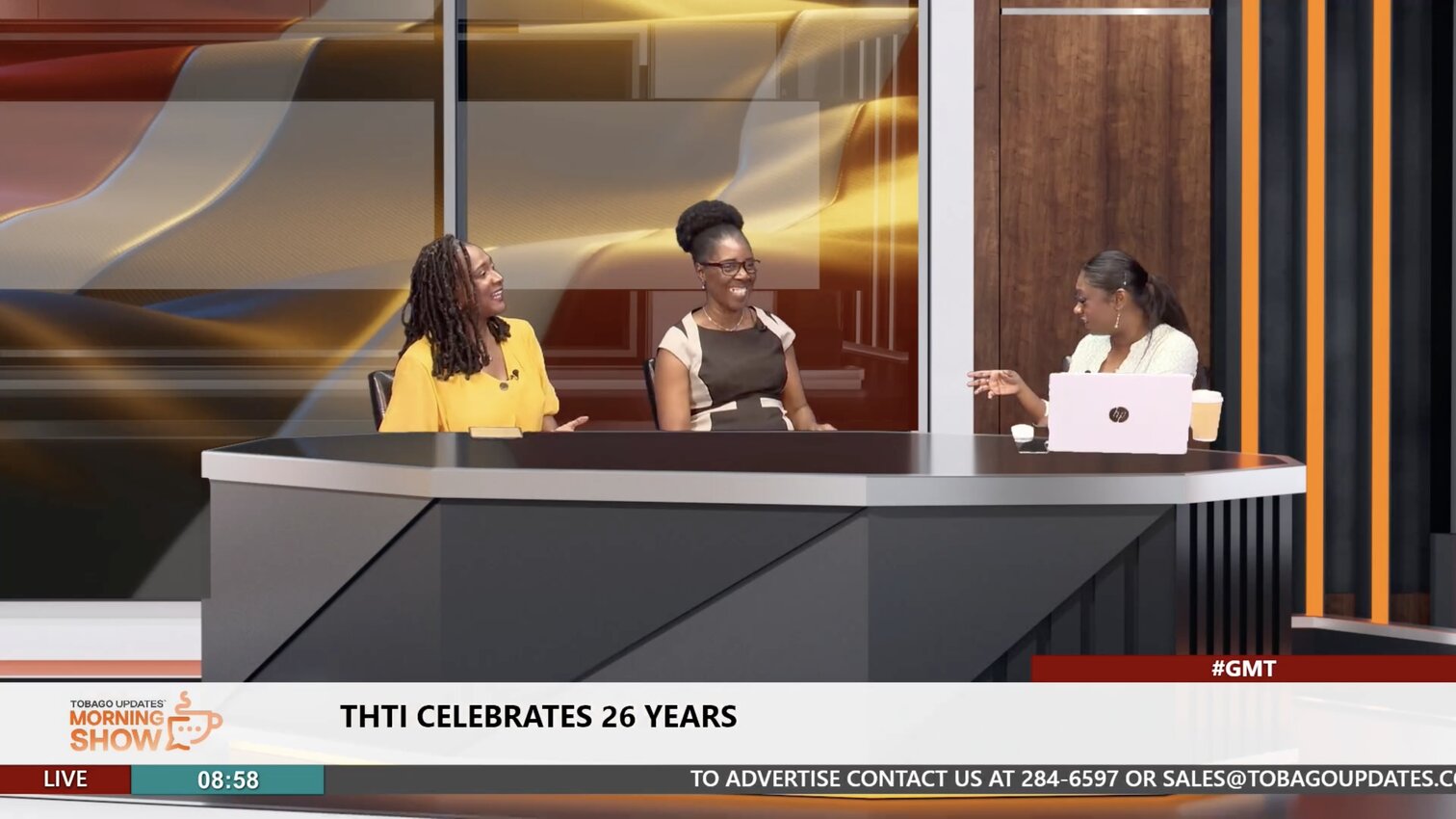 THTI Celebrates 26 Years | Dianne James & Meisha Trim on Tobago Updates Good Morning Show